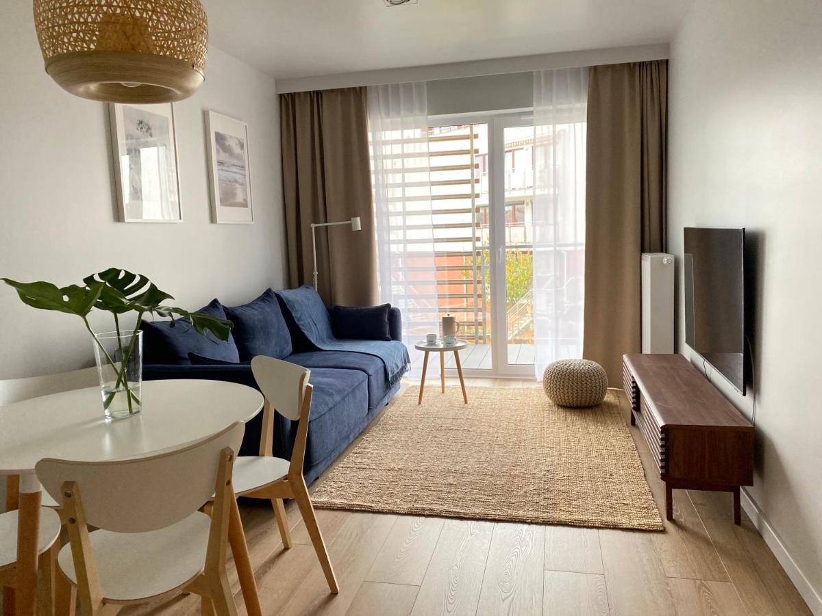 Urokliwy Apartament Haven Nad Morzem+Free Parking Apartment Kolobrzeg Luaran gambar