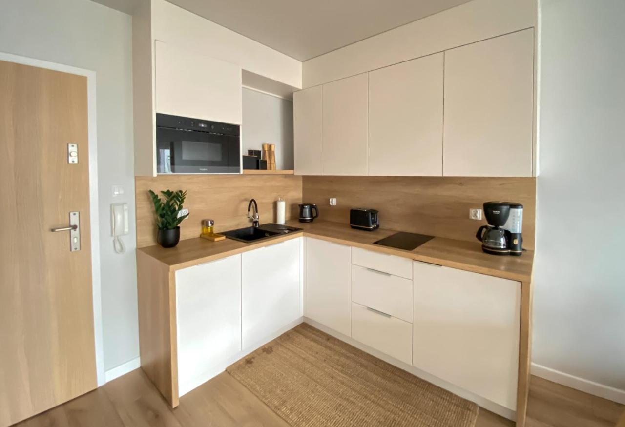 Urokliwy Apartament Haven Nad Morzem+Free Parking Apartment Kolobrzeg Luaran gambar